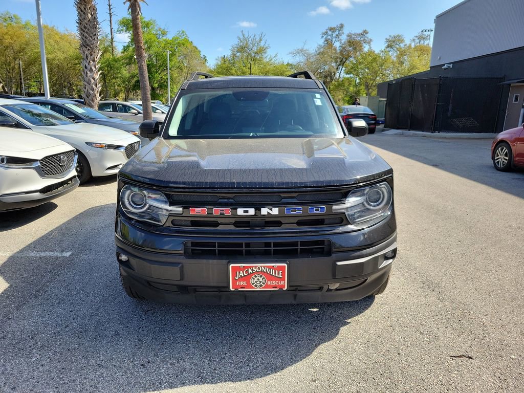 Used 2021 Ford Bronco Sport Outer Banks w/ Outer Banks Package AWD/4WD image 2