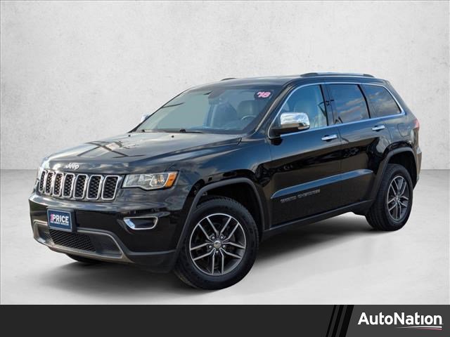Used 2018 Jeep Grand Cherokee Limited w/ Trailer Tow Group IV image 1