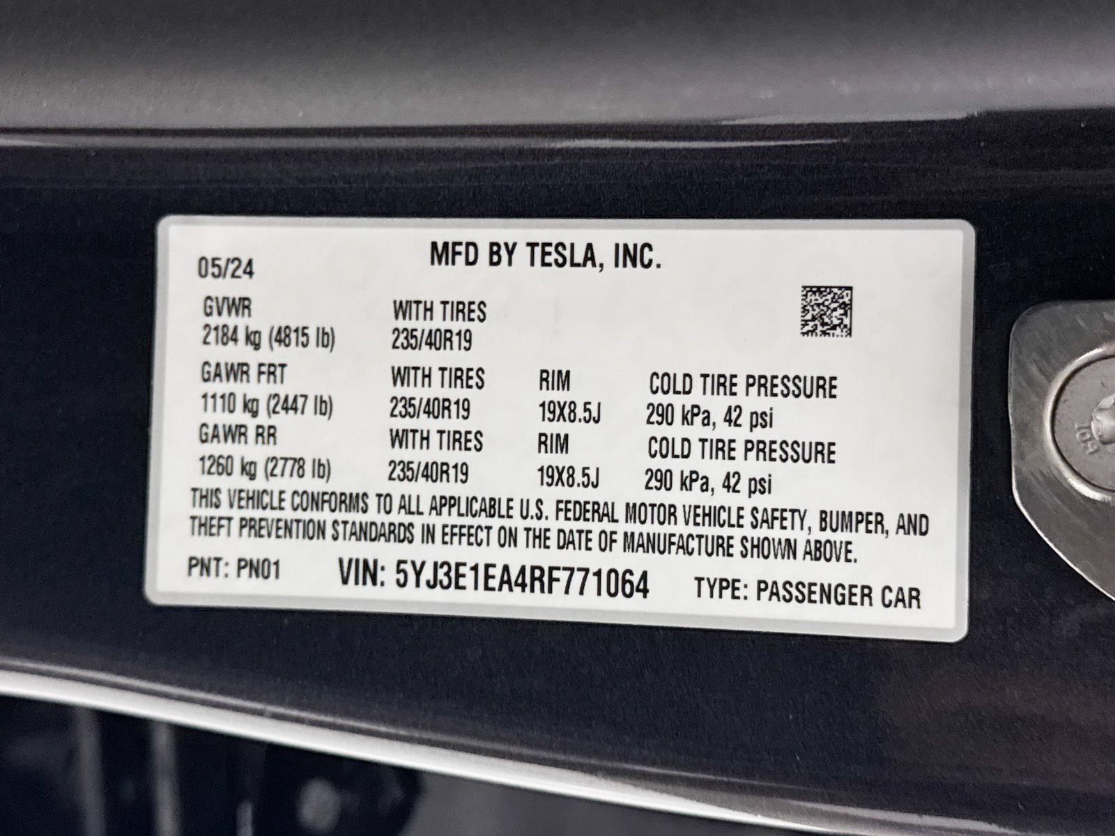 Used 2024 Tesla Model 3 Long Range RWD image 43