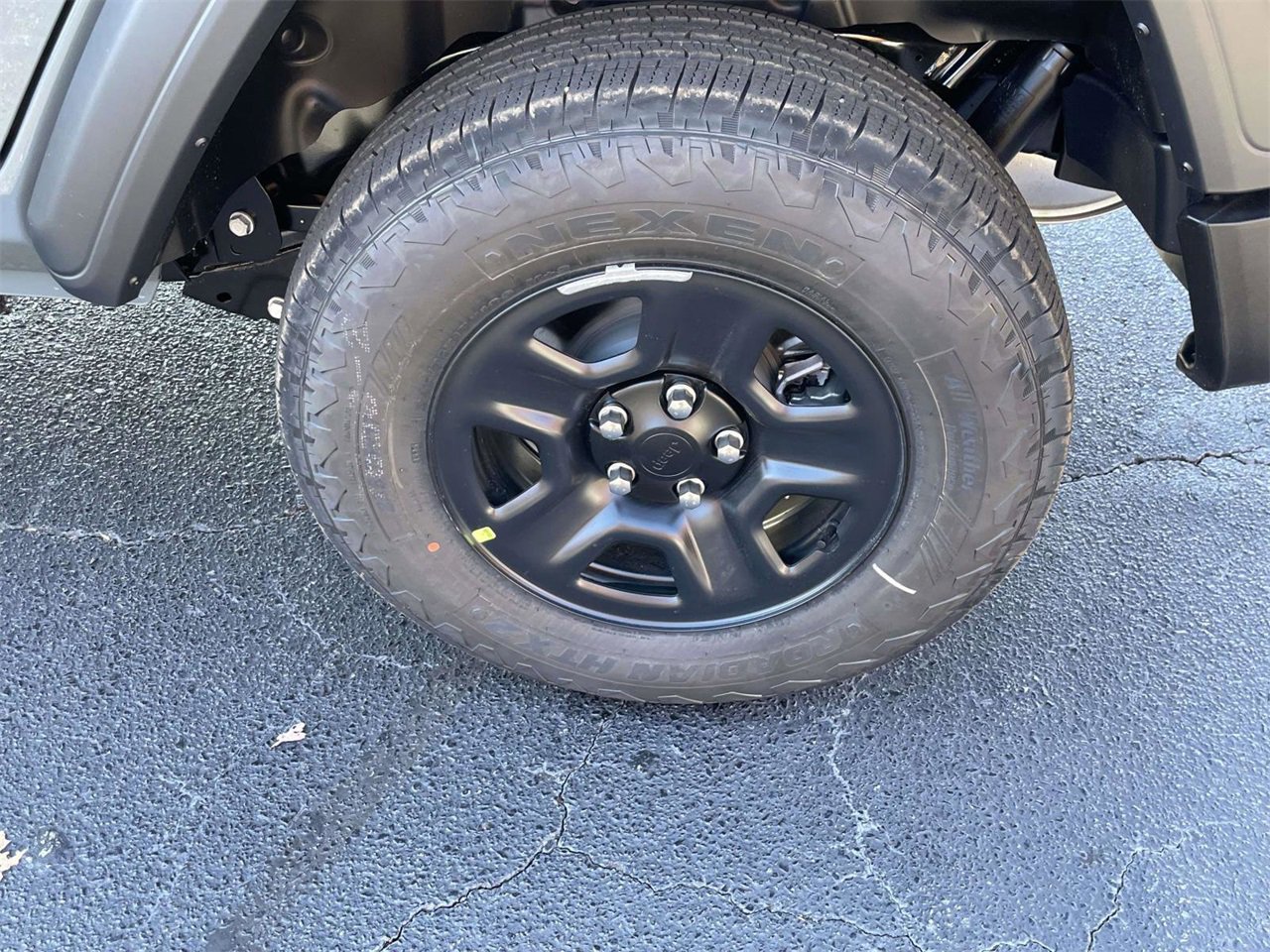 New 2026 Jeep Wrangler Sport image 37