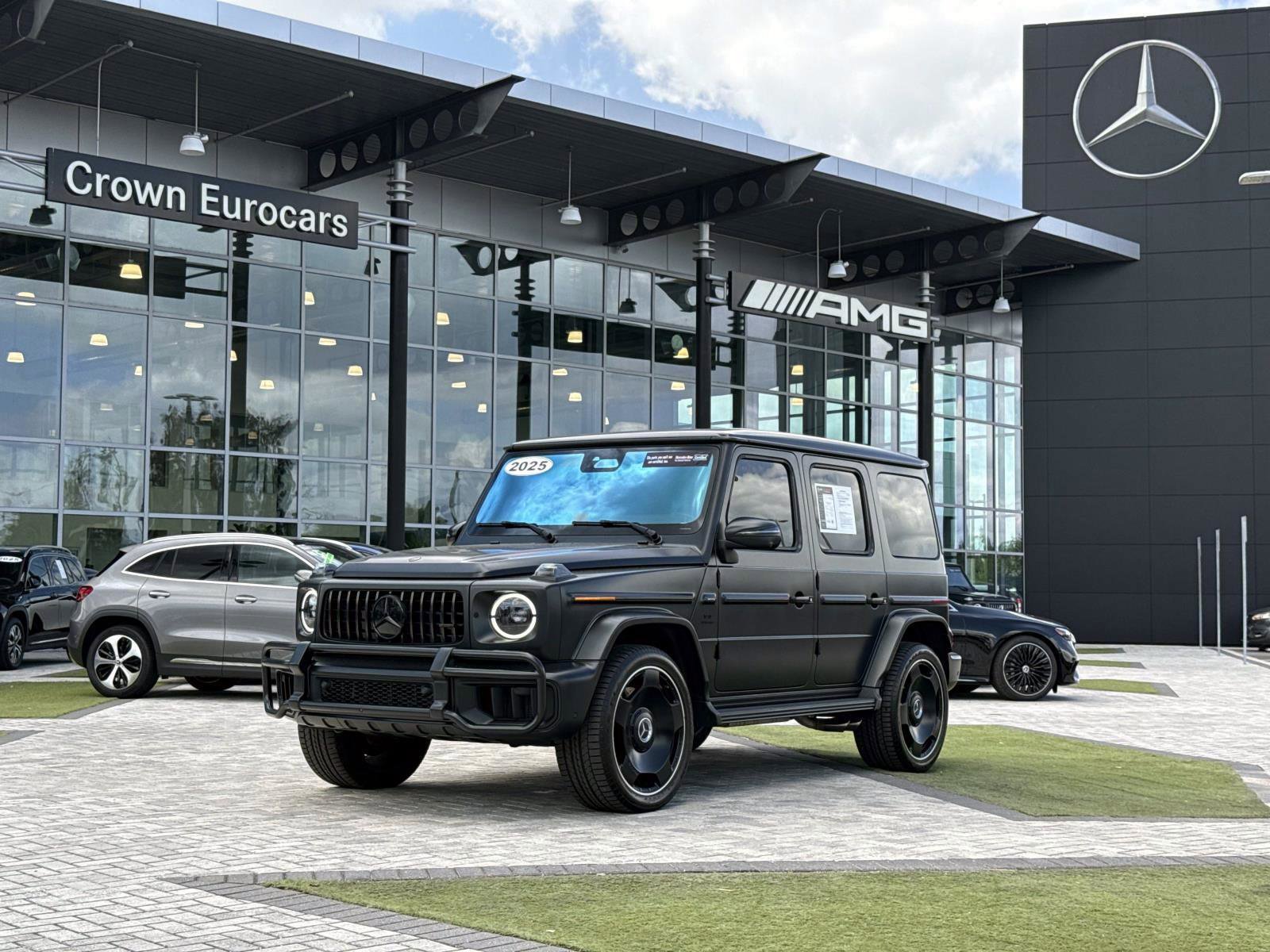 Certified 2025 Mercedes-Benz G 63 AMG 4MATIC