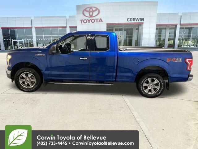 Used 2017 Ford F150 XLT w/ Equipment Group 301A Mid image 2