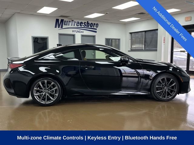 Used 2022 Lexus RC 350 F Sport RWD image 4