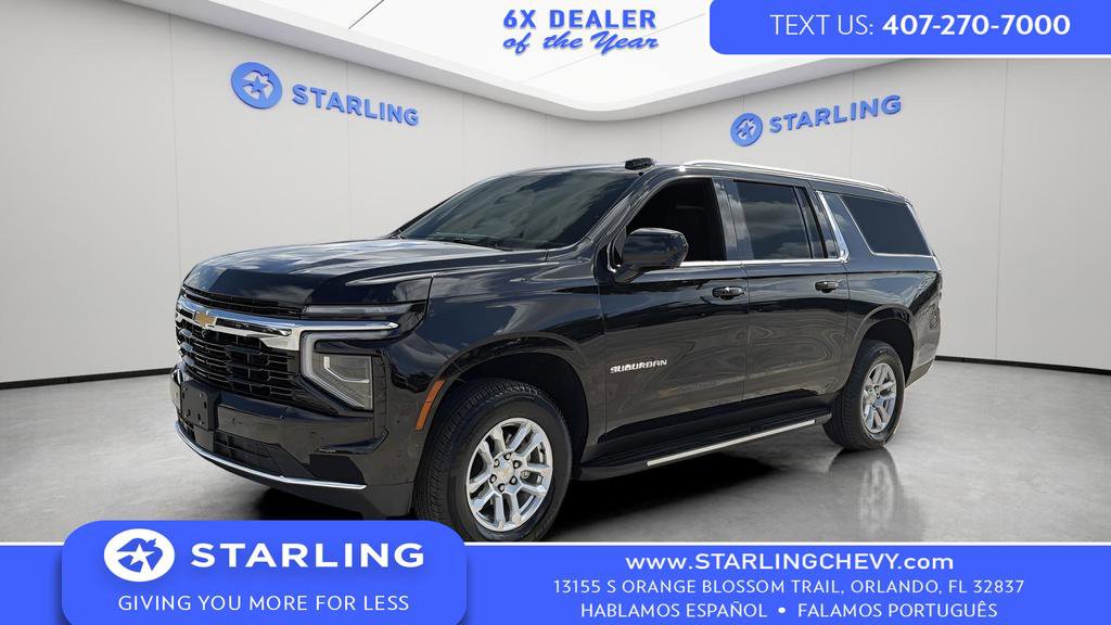 Used 2025 Chevrolet Suburban LS