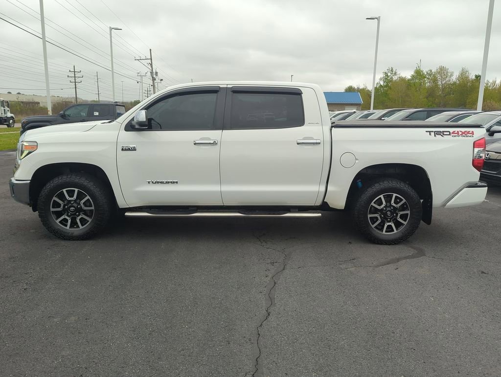 Used 2018 Toyota Tundra Limited w/ Limited Premium Package AWD/4WD image 5