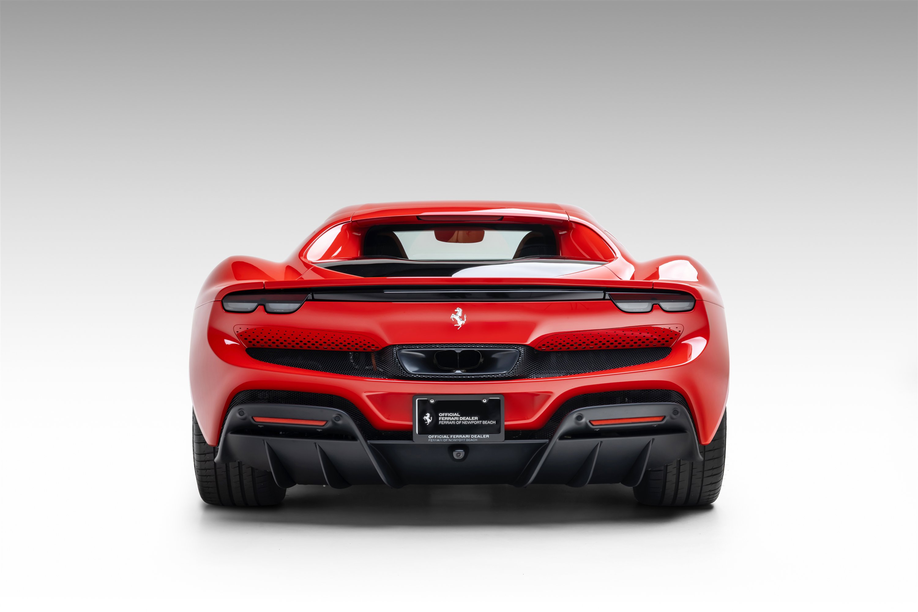 Certified 2025 Ferrari 296 GTB image 11