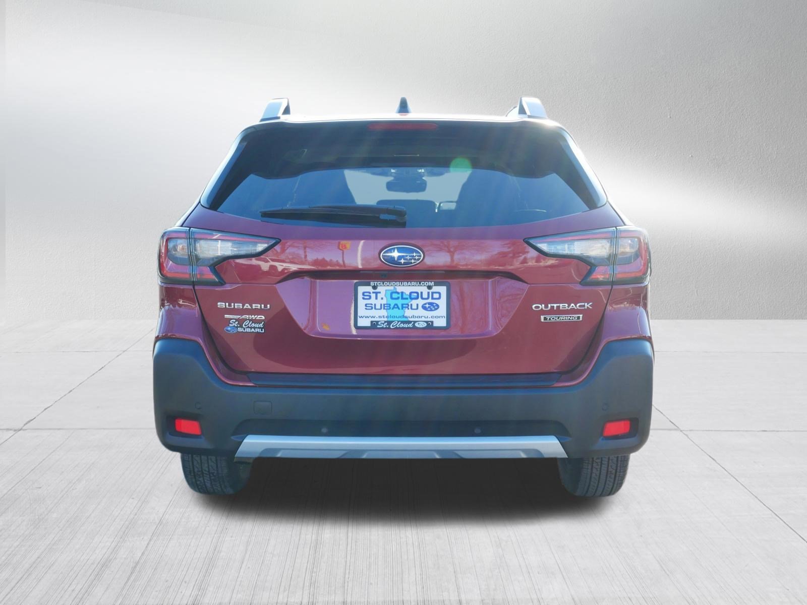 Certified 2025 Subaru Outback Touring image 6