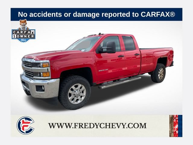 Used 2015 Chevrolet Silverado 2500 LT w/ LT Convenience Package AWD/4WD image 1
