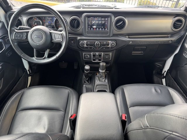 Used 2021 Jeep Wrangler Unlimited Sport image 15
