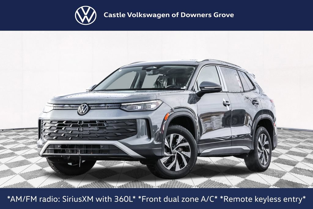 New 2026 Volkswagen Tiguan S