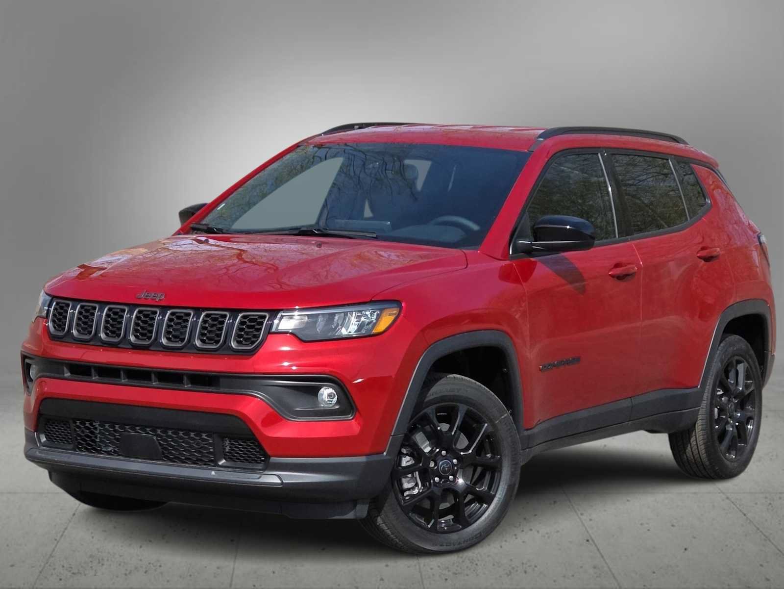 New 2026 Jeep Compass Latitude