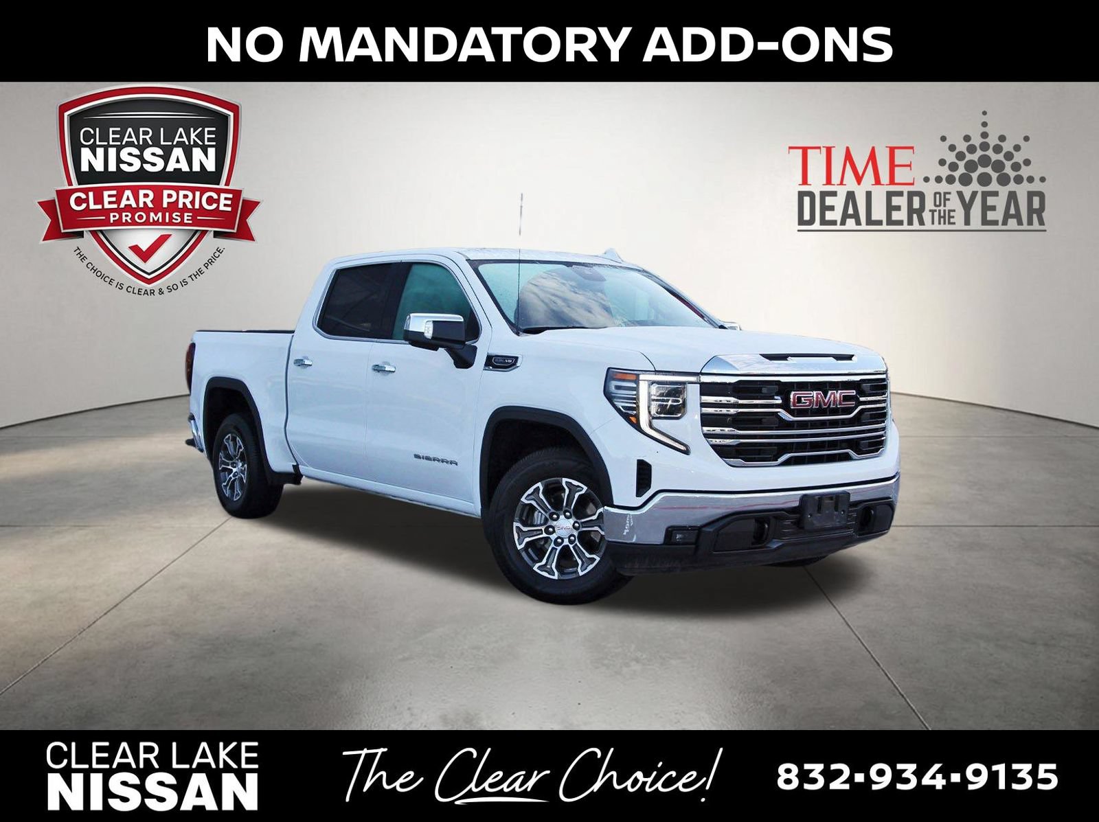 Used 2025 GMC Sierra 1500 SLT RWD image 1