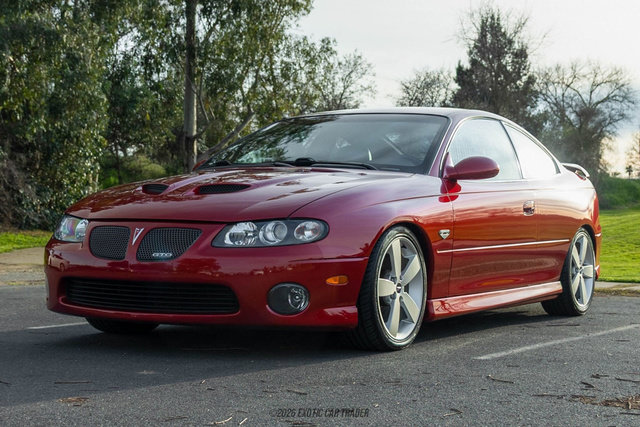 Used 2006 Pontiac GTO RWD image 11