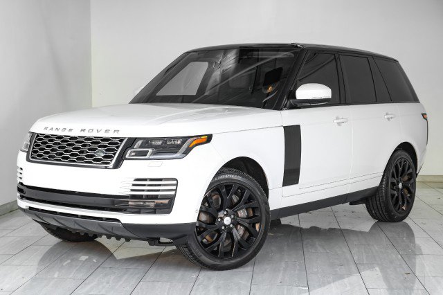 Used 2020 Land Rover Range Rover HSE AWD/4WD image 4