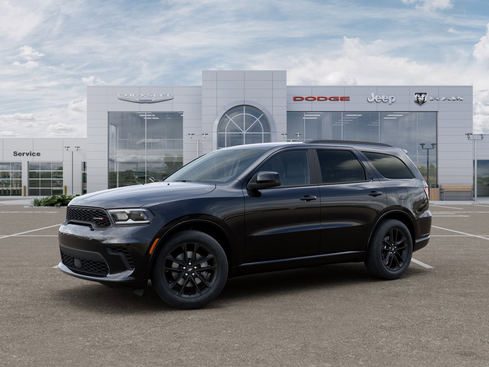 New 2026 Dodge Durango GT image 2
