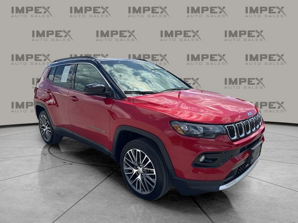Used 2023 Jeep Compass Limited w/ Elite Group AWD/4WD image 7