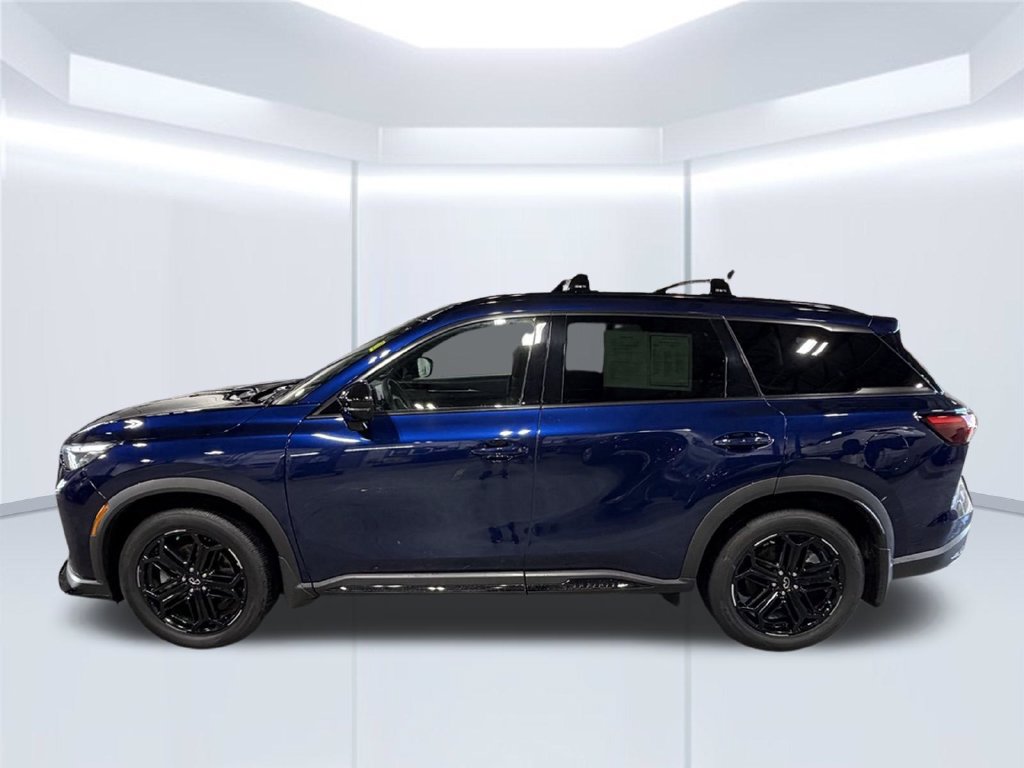 Used 2026 INFINITI QX60 Sport w/ Dark Cargo Package AWD/4WD image 4