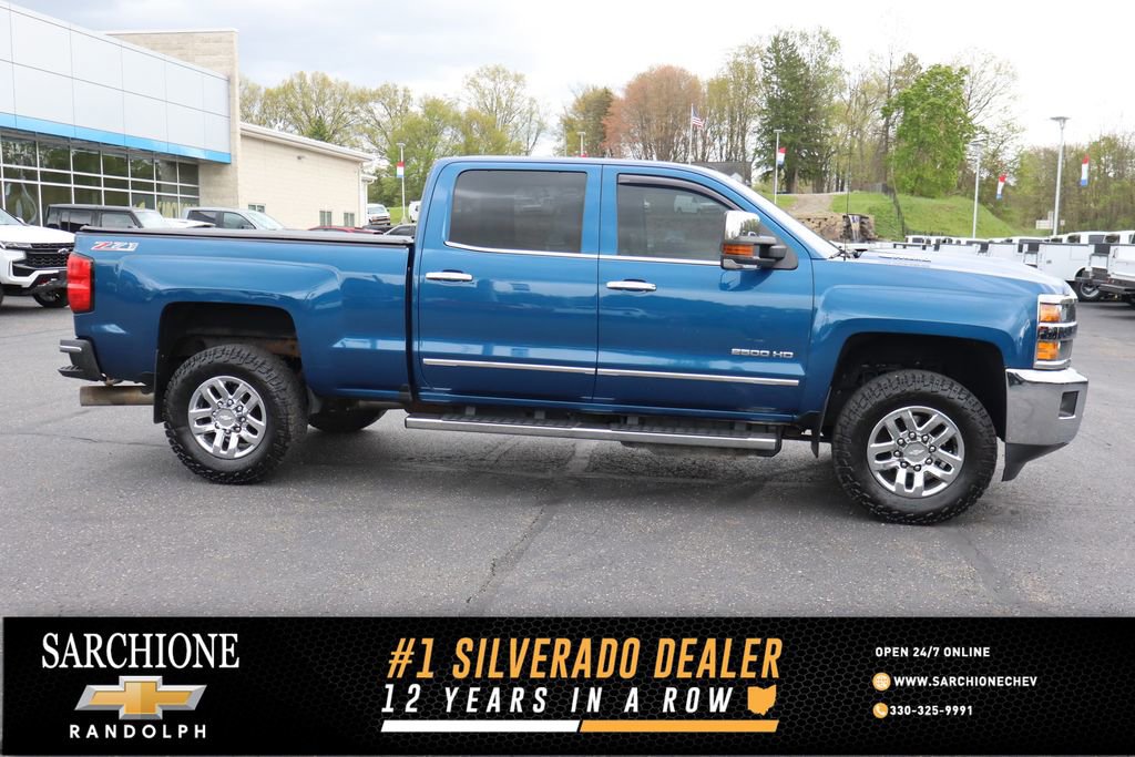 Used 2017 Chevrolet Silverado 2500 LTZ w/ Duramax Plus Package