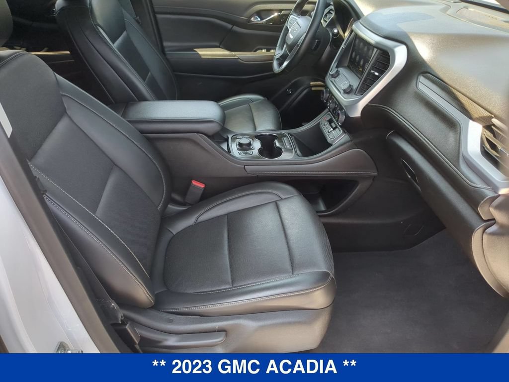 Used 2023 GMC Acadia SLT FWD image 22