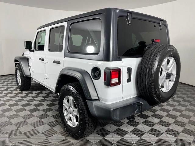 Used 2022 Jeep Wrangler Unlimited Sport AWD/4WD image 8