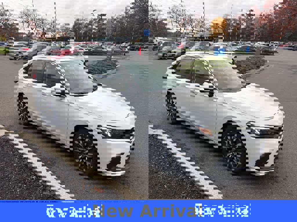 Used 2022 Honda Civic EX-L