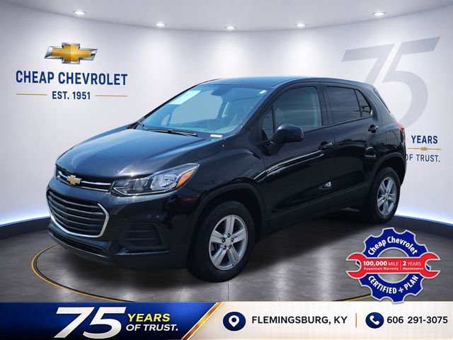 Used 2022 Chevrolet Trax LS w/ Tint and Cruise Package AWD/4WD 360° Tour