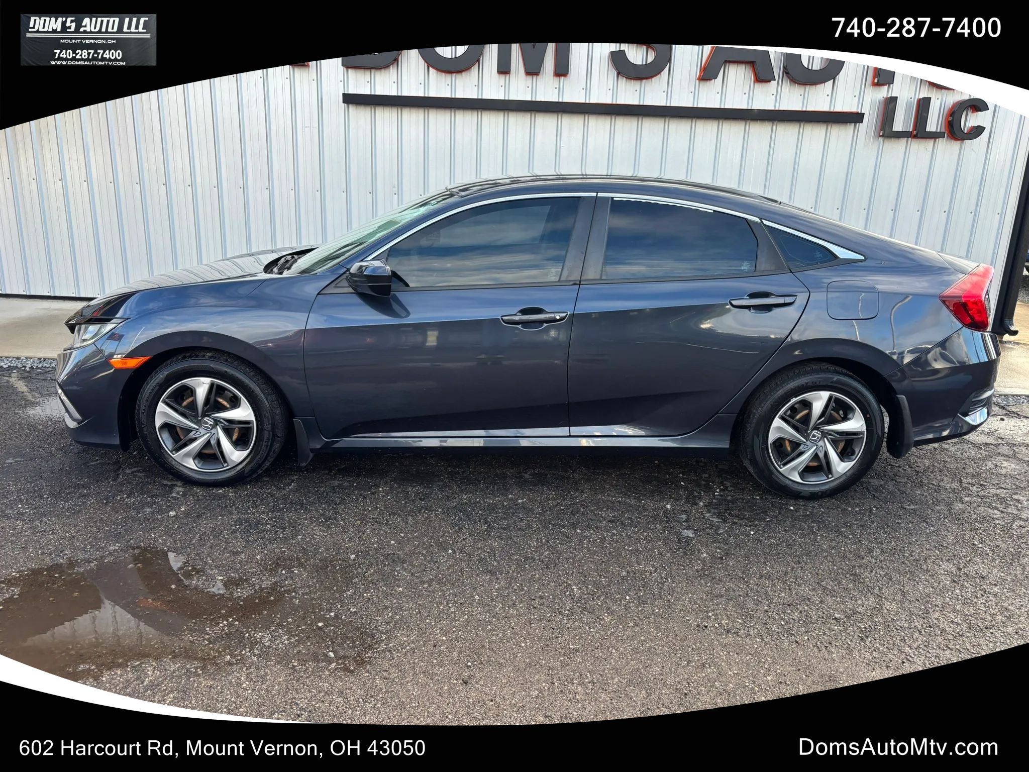 Used 2021 Honda Civic LX image 1