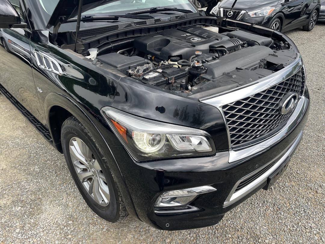 Used 2017 INFINITI QX80 4WD w/ Driver Assistance Package image 29