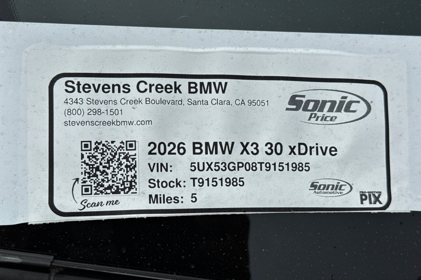 Certified 2026 BMW X3 xDrive30i w/ Premium Package AWD/4WD image 25