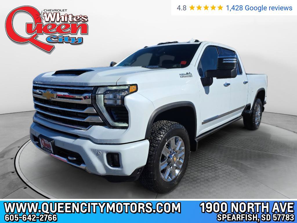 New 2026 Chevrolet Silverado 2500 High Country w/ High Country Premium Package AWD/4WD image 1