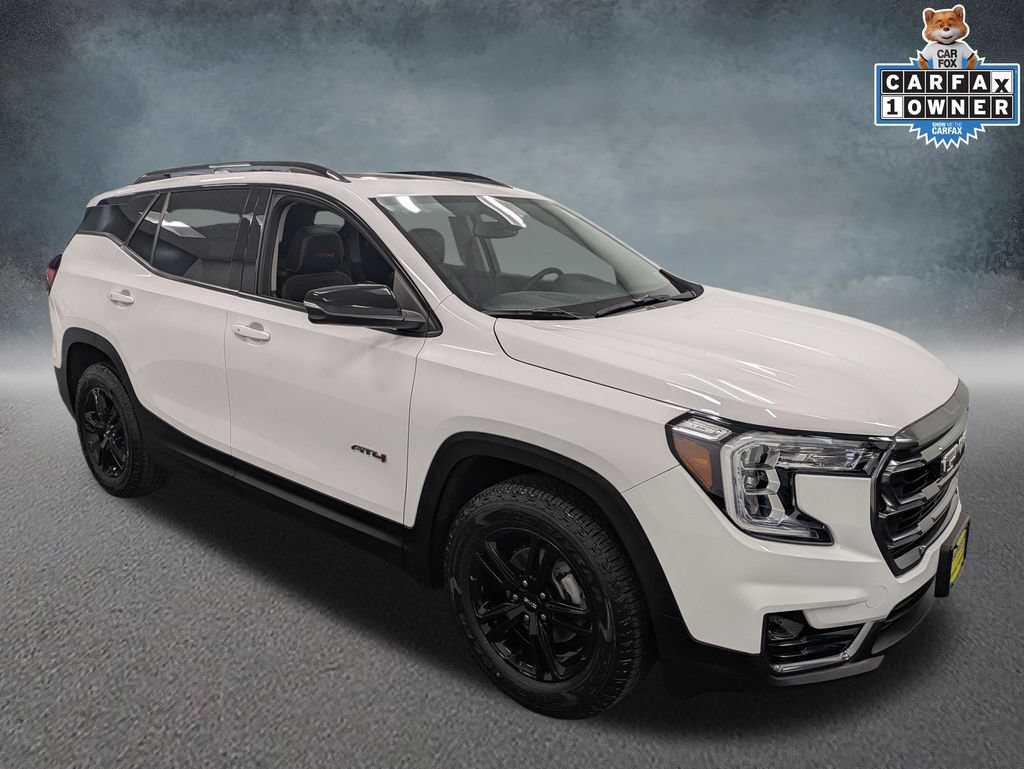 Used 2023 GMC Terrain AT4 w/ Infotainment Package II AWD/4WD image 3