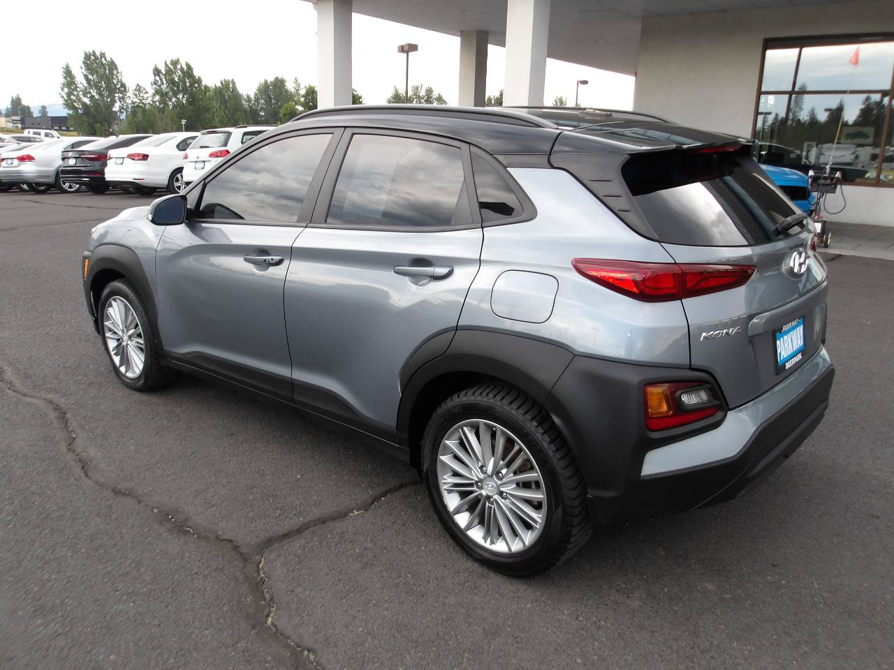 Used 2021 Hyundai Kona SEL w/ Cargo Package AWD/4WD image 3