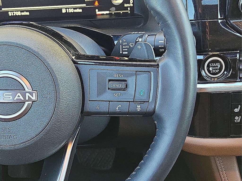 Used 2022 Nissan Pathfinder Platinum w/ Cargo Package image 21