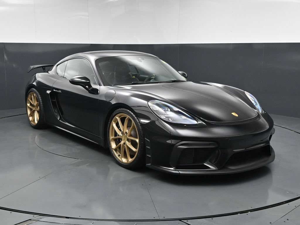 Used 2022 Porsche 718 Cayman GT4 RWD image 12