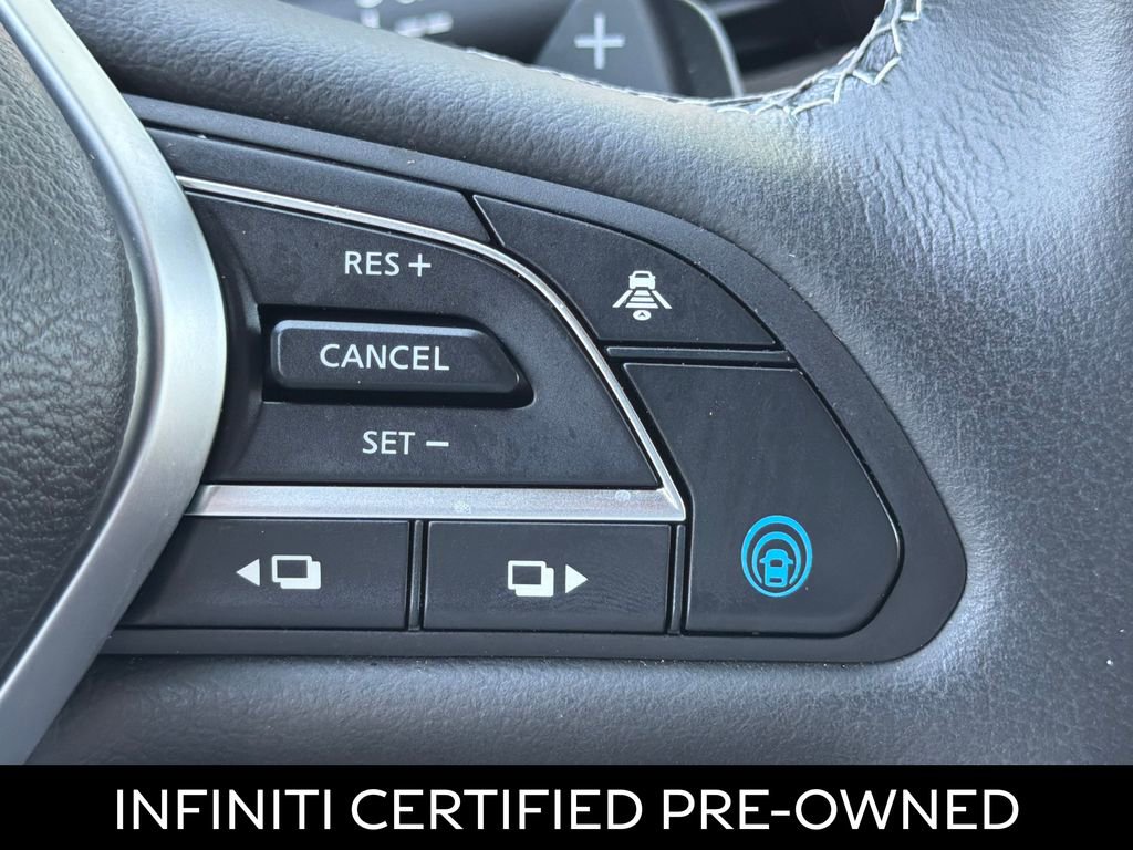Certified 2025 INFINITI QX50 Sport AWD/4WD image 23