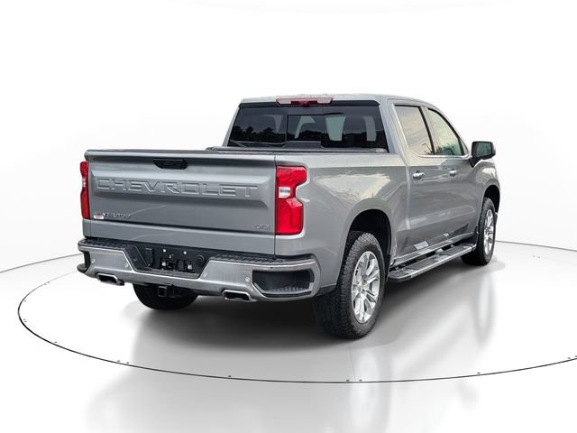Used 2025 Chevrolet Silverado 1500 LTZ AWD/4WD image 3