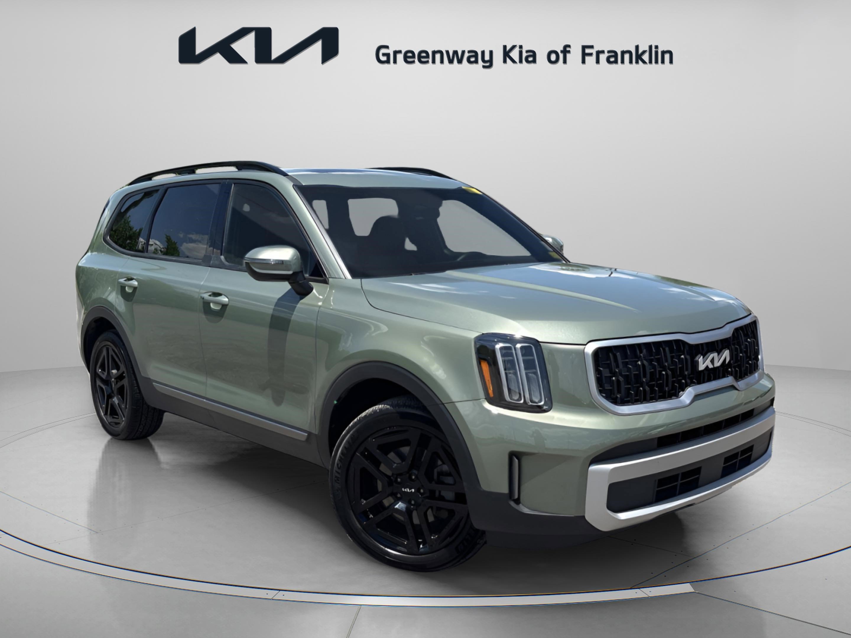 Used 2023 Kia Telluride EX X-Line AWD/4WD image 1
