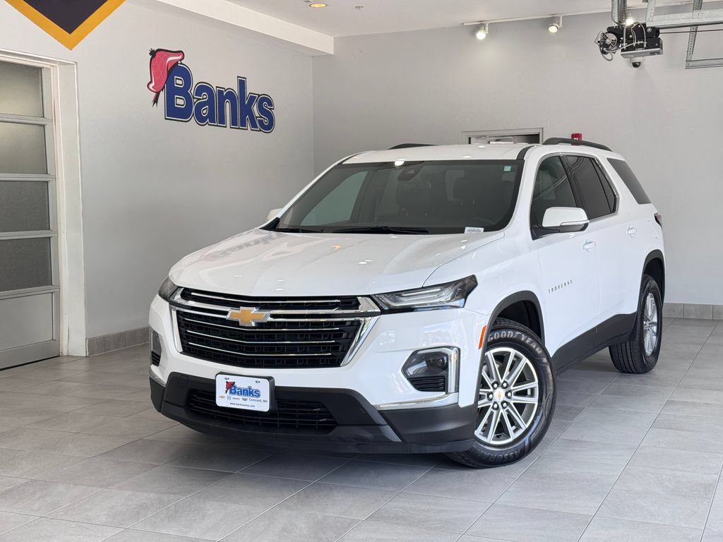 Certified 2023 Chevrolet Traverse LT AWD/4WD image 2