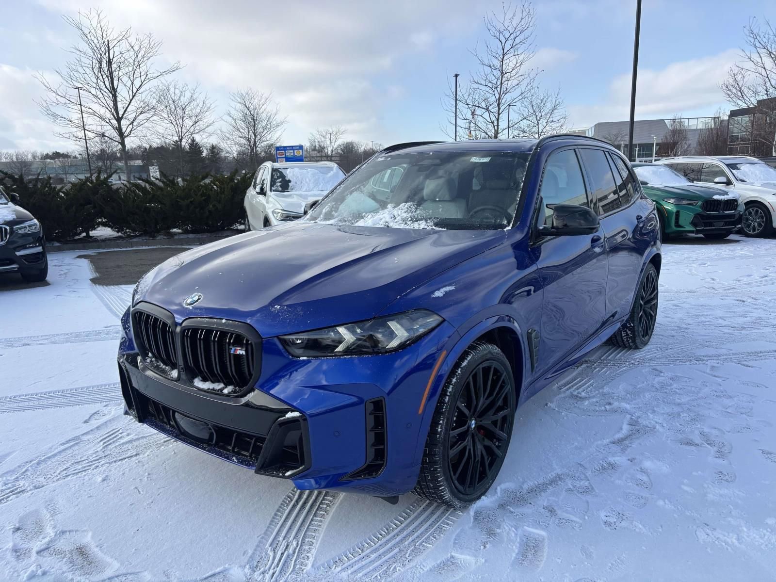 New 2026 BMW X5 M60i AWD/4WD image 3