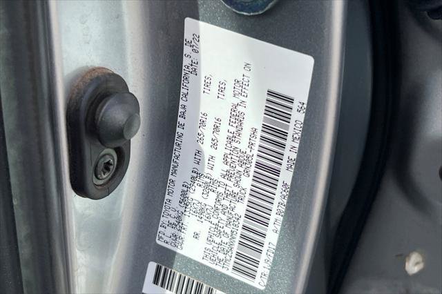 Certified 2022 Toyota Tacoma TRD Off-Road w/ Black Out Package (TMS) image 32