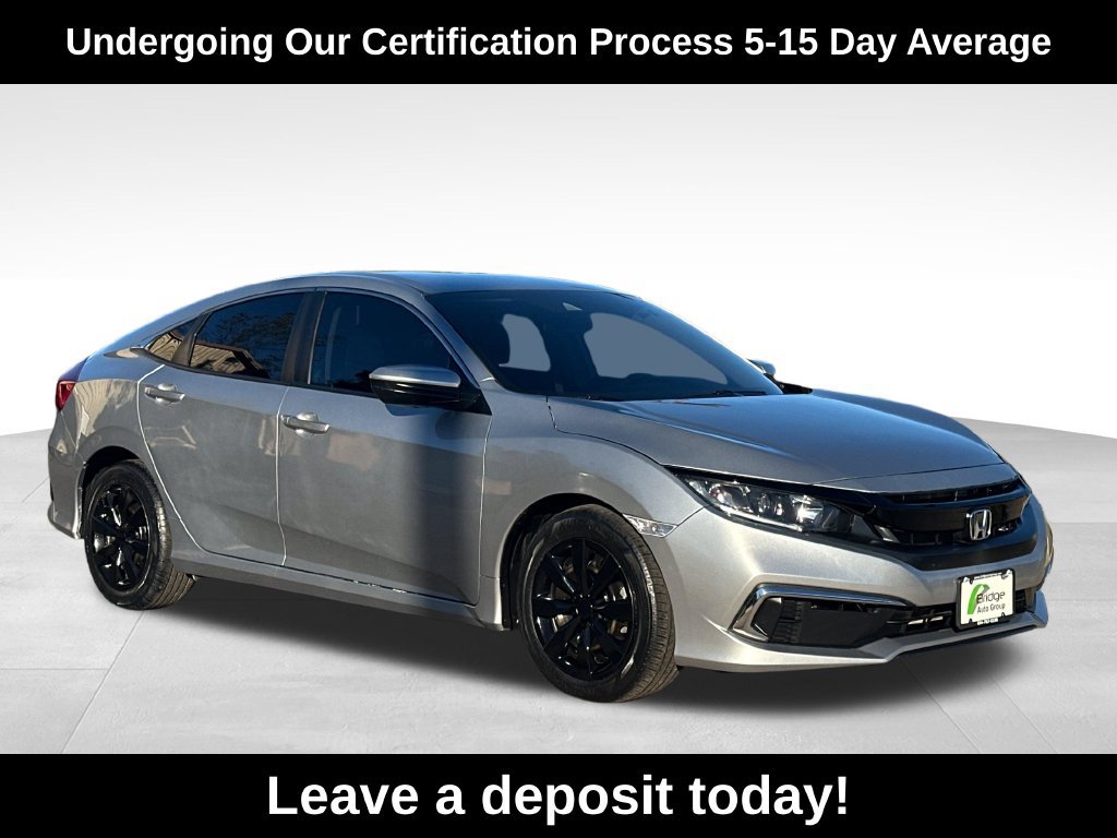 Used 2020 Honda Civic LX