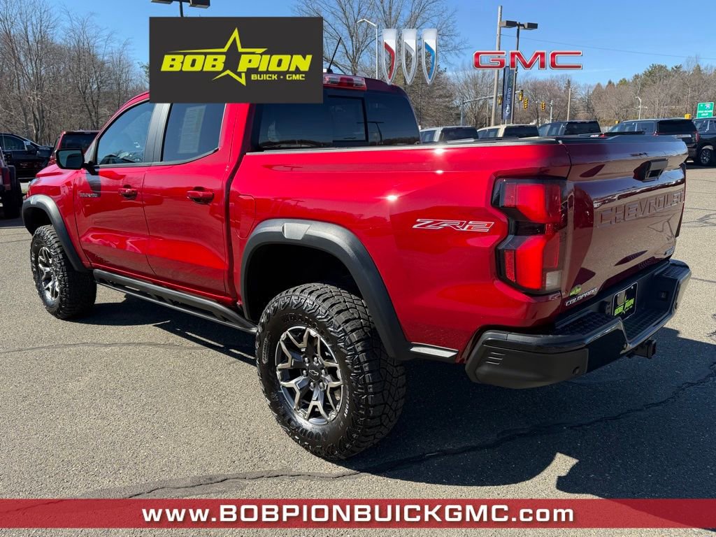 Used 2024 Chevrolet Colorado ZR2 w/ Safety Package image 3
