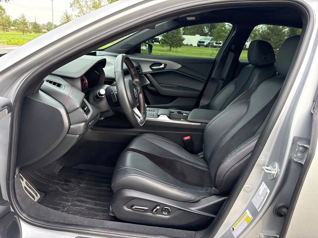 Used 2023 Acura TLX w/ A-SPEC Package FWD image 14