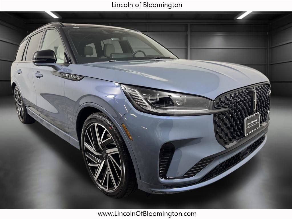New 2026 Lincoln Aviator Black Label AWD/4WD image 8