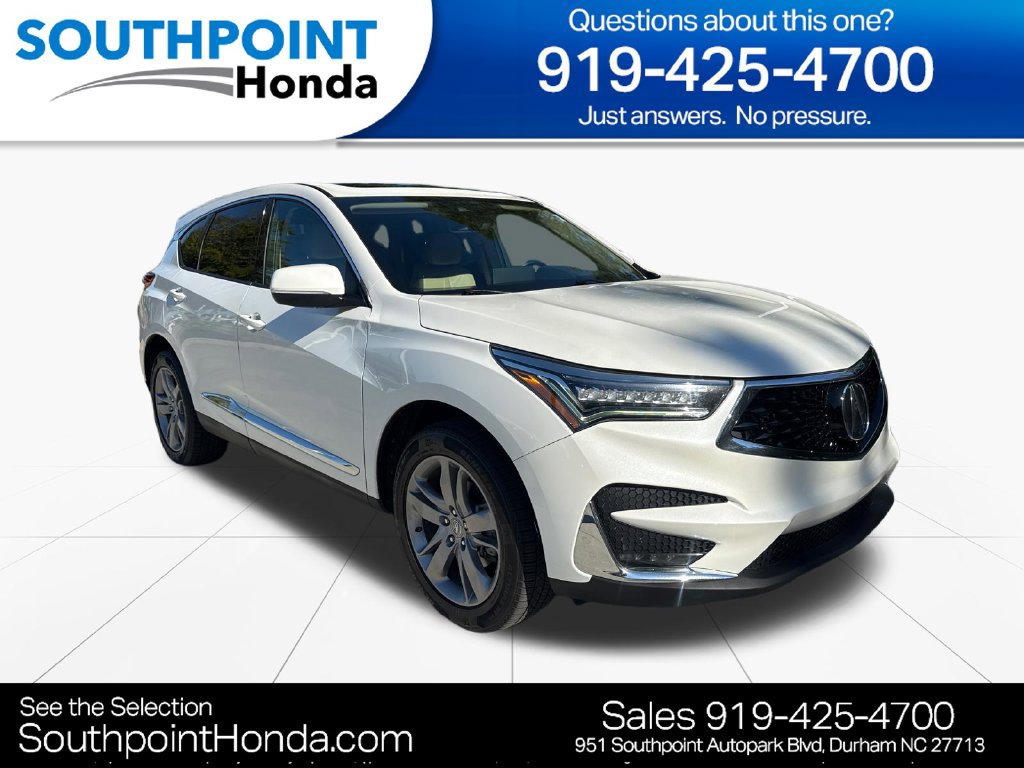 Used 2021 Acura RDX w/ Advance Package