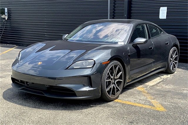 New 2025 Porsche Taycan