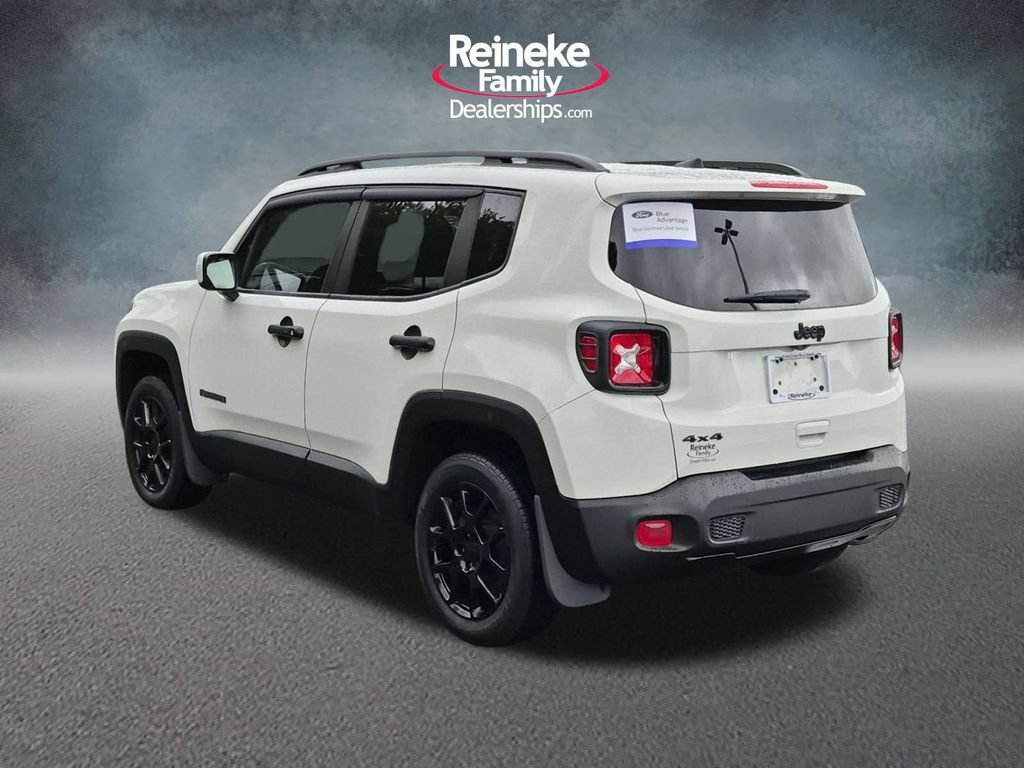 Used 2019 Jeep Renegade Altitude w/ Quick Order Package 22M AWD/4WD image 8
