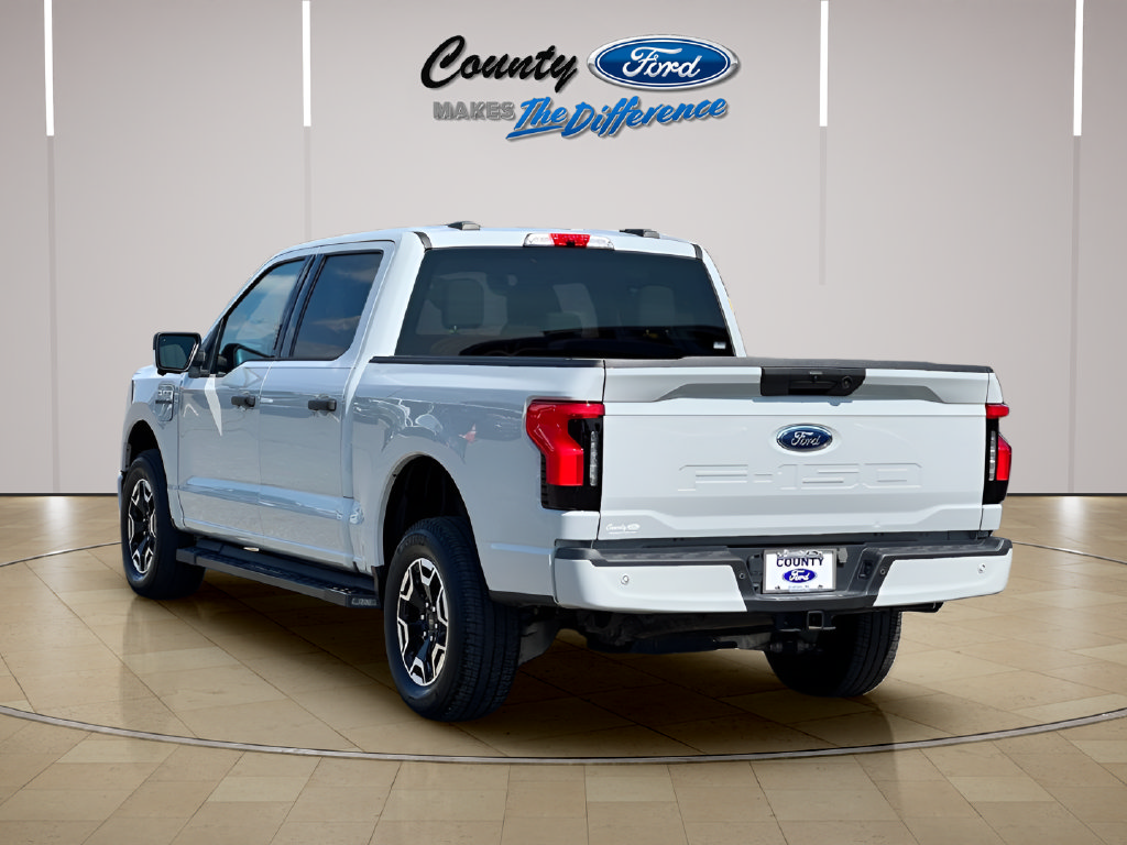 Used 2023 Ford F150 Lightning XLT w/ Tow Technology Package AWD/4WD image 7