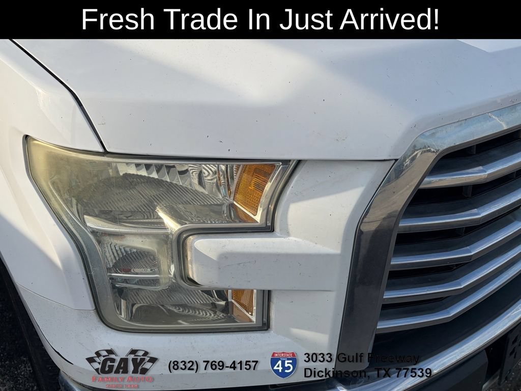 Used 2015 Ford F150 XLT w/ Equipment Group 302A Luxury RWD image 11
