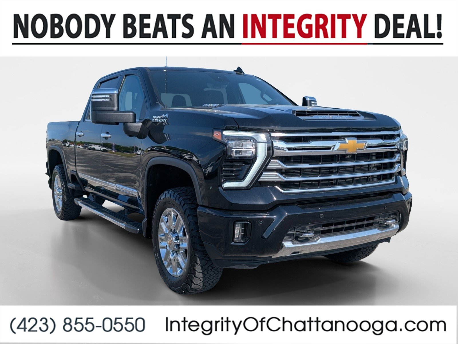 Used 2024 Chevrolet Silverado 2500 High Country w/ High Country Premium Package